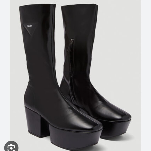 Prada Platform Boots - Picture 2 of 11